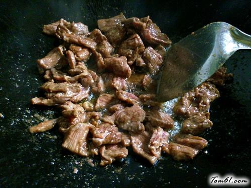 【小炒牛肉片】