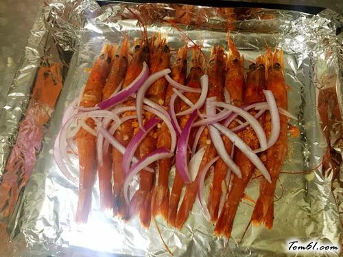 【蜜汁开背大虾】