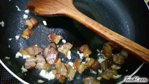 【四季豆炒腊肉】