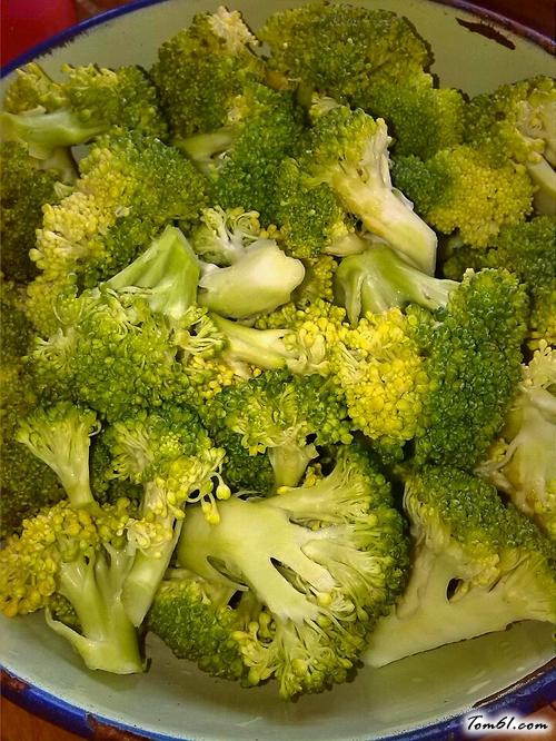 【番茄炒西兰花】
