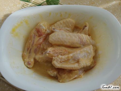 【劲辣香酥鸡翅】