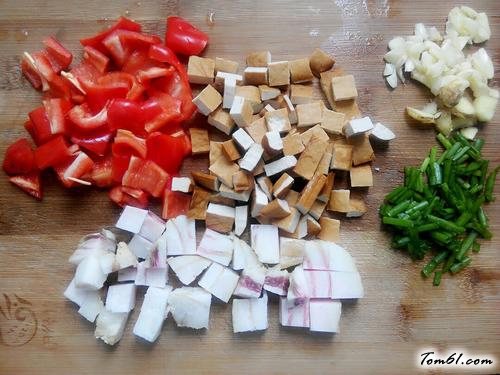 【毛豆烧咸肉】