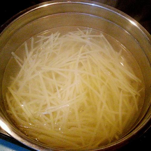 【炝土豆丝】