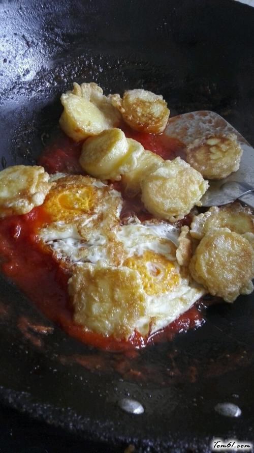 【茄汁鸡蛋日本豆腐】