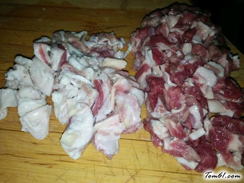 【羊肉炖土豆】