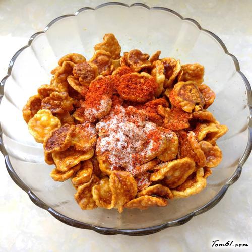 【香辣土豆干】