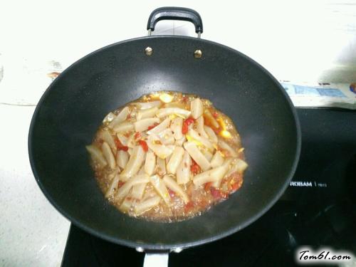 【泡椒烧魔芋】