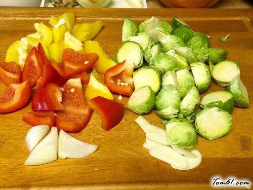 【素炒球芽甘蓝】