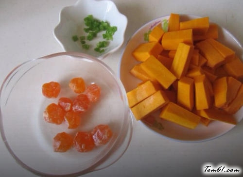 【蛋黄焗南瓜】