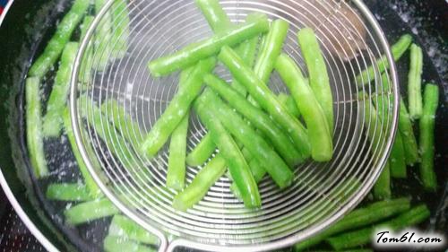 【四季豆炒腊肉】