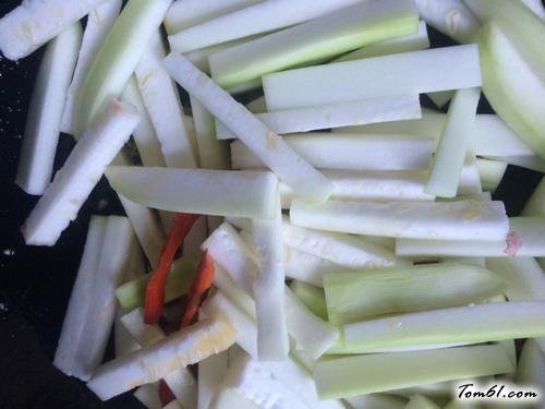 【红烧瓠子条】