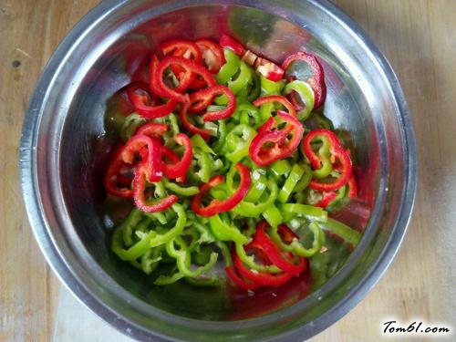 【尖椒炒鸡蛋】