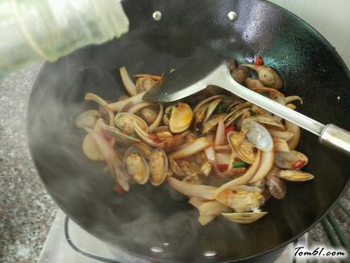 【爆炒花蛤】