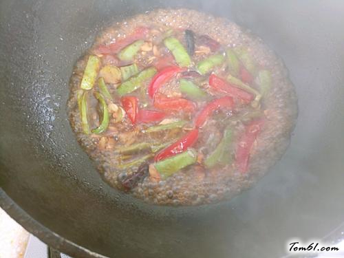 【肉段烧茄子】