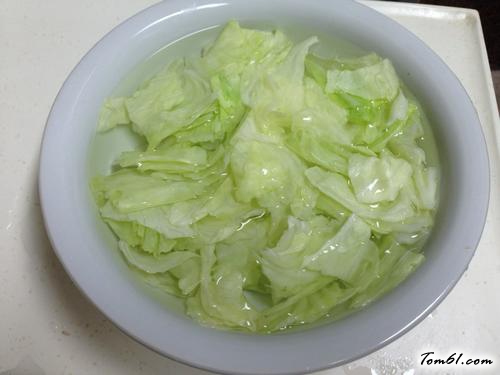 【清炒虾米卷心菜】