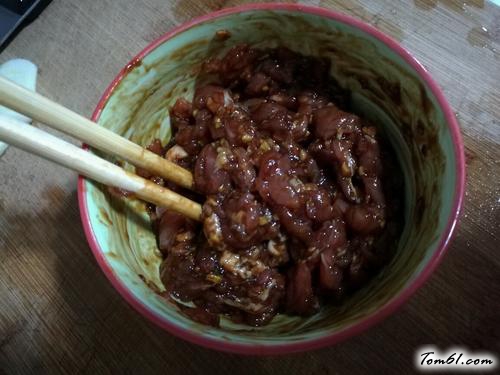 【肉末烧土豆】