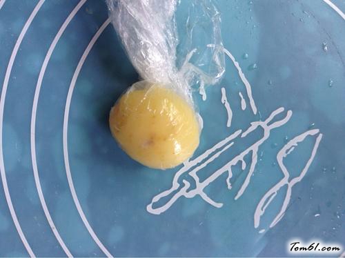 【椒盐土豆饼】