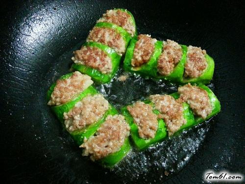 【香煎肉酱茄子】