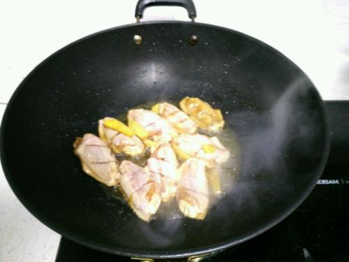 【土豆烧鸡翅】