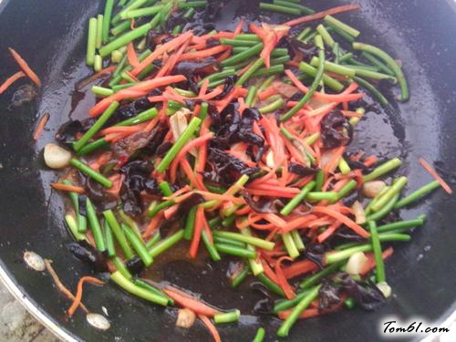 【家常鱼香肉丝】