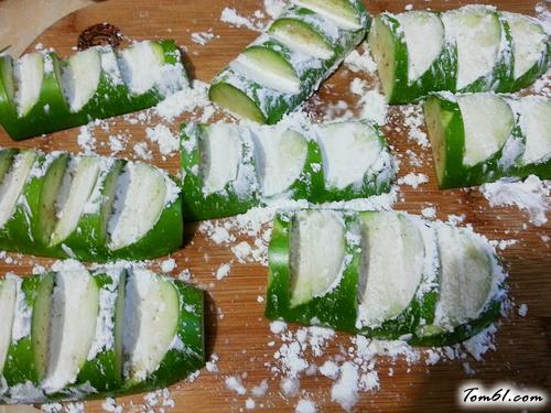 【香煎肉酱茄子】