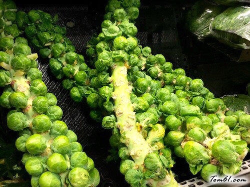 【素炒球芽甘蓝】