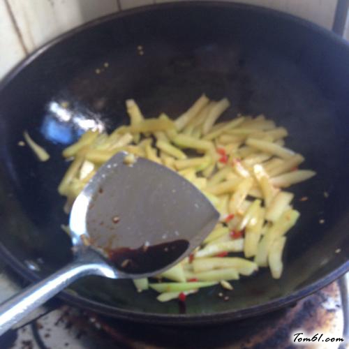 【香辣西瓜皮】