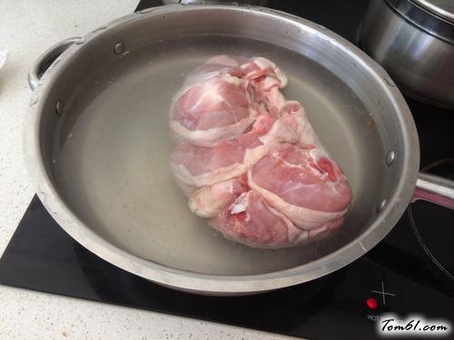 【香菇蚝油焖鸡肉】