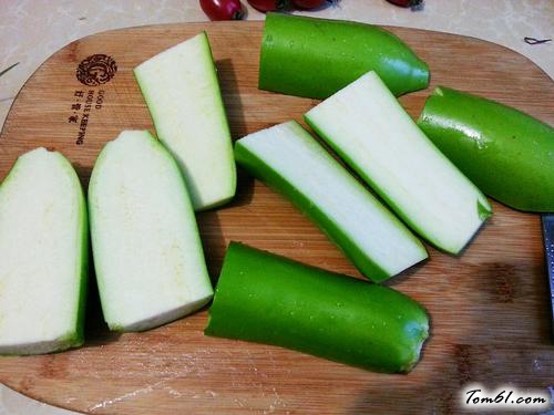 【香煎肉酱茄子】