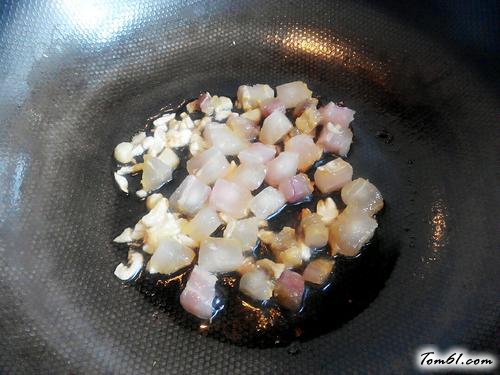 【毛豆烧咸肉】