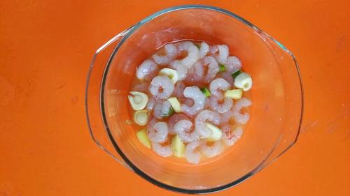 【虾仁扒油菜】