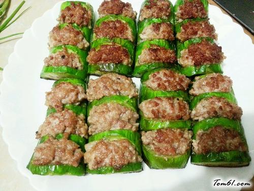 【香煎肉酱茄子】