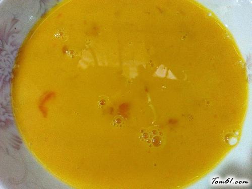 【荷兰豆煎蛋】