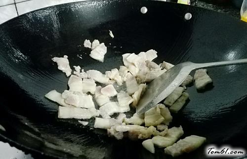 【辣椒炒莲藕】