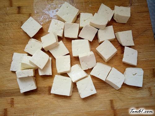 【蒜蓉鱼香蒸豆腐（福）】