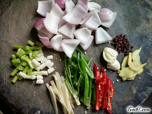 【小炒牛肉片】