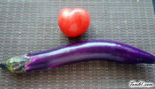 【茄子烧西红柿】