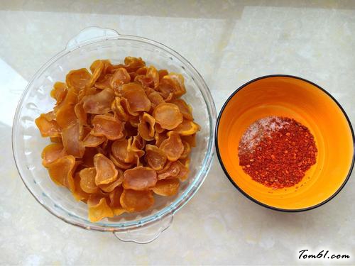 【香辣土豆干】