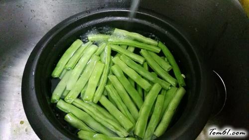 【四季豆炒腊肉】