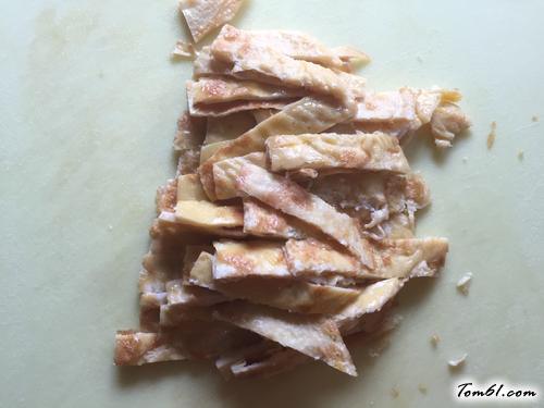 【素菜炒红薯粉丝】