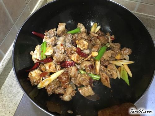 【笋子烧牛肉】