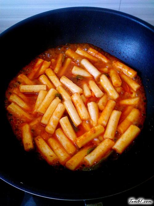 【辣炒打糕条】