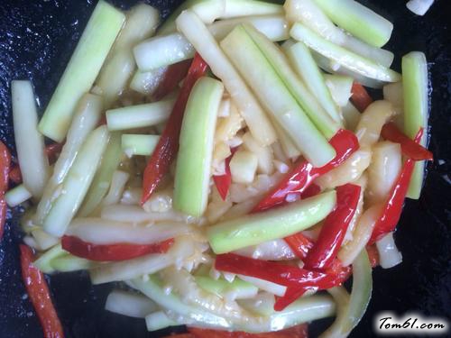 【红烧瓠子条】