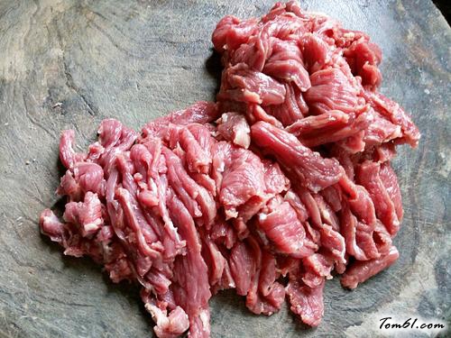 【小炒牛肉片】