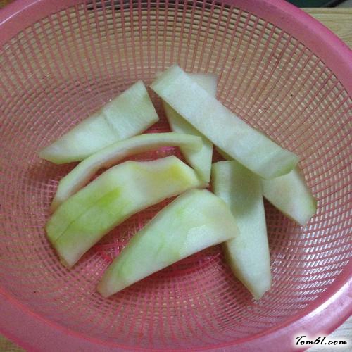 【香辣西瓜皮】