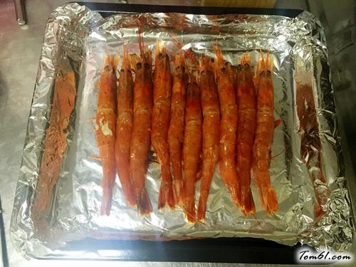 【蜜汁开背大虾】