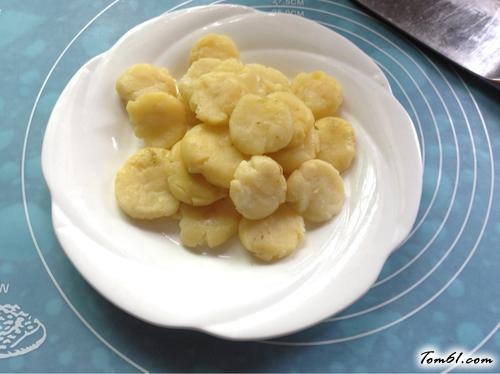 【椒盐土豆饼】