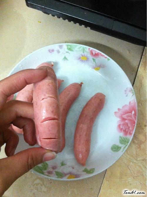 【烤热狗（烤箱版）】