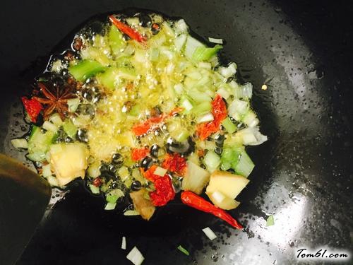 【家常炒豆腐】