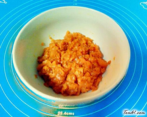 【肉末炒豌豆】